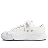 Miharayasuhiro Maison Mihara Yasuhiro Hank Og Sole Canvas Low-top Sneaker 'white' In White
