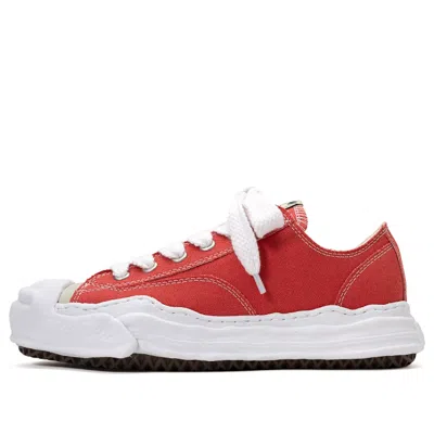 Miharayasuhiro Maison Mihara Yasuhiro Peterson Canvas Sneaker For Men In Blue