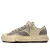 Miharayasuhiro Maison Mihara Yasuhiro Hank Og Sole Mixed Material Low 'white' In Gray