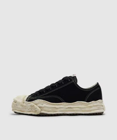 Miharayasuhiro Maison Mihara Yasuhiro Hank Og Sole Suede Sneaker In Black
