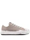 Miharayasuhiro Maison Mihara Yasuhiro Hank Origina Sole Canvas Garment Dyed Low-top Sneakers Shoes In Grey