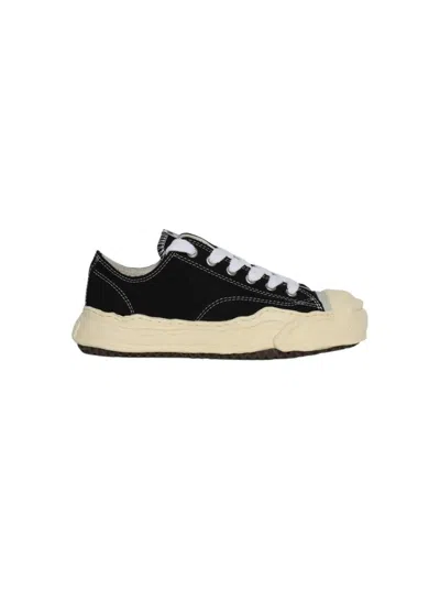Miharayasuhiro Maison Mihara Yasuhiro Hank Original Low Top Sneaker Black