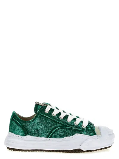 Miharayasuhiro Hank Sneakers In Green