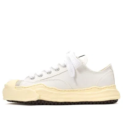 Miharayasuhiro Maison Mihara Yasuhiro Hank Vl Og Sole Canvas Low-top Sneaker 'white'