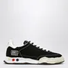 Miharayasuhiro Harbie Canvas Low-top Sneakers In Black