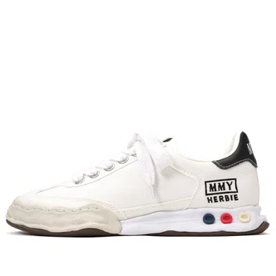 Miharayasuhiro Maison Mihara Yasuhiro Herbie Og Sole Canvas Low-top Sneaker 'white'