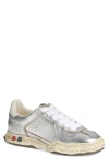 Miharayasuhiro Maison Mihara Yasuhiro Herbie Og Sole Metallic Sneaker In Silver