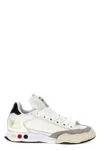 Miharayasuhiro Herbie Distressed-effect Sneakers In White