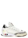 Miharayasuhiro Herbie Distressed-effect Sneakers In White