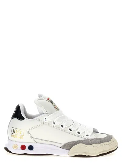 Miharayasuhiro Herbie Low Lace-up Trainers In White