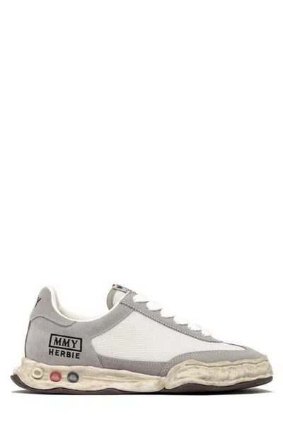 Miharayasuhiro Maison Mihara Yasuhiro Herbie Sneakers In White
