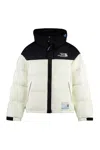 Miharayasuhiro Maison Mihara Yasuhiro Hooded Techno Fabric Down Jacket