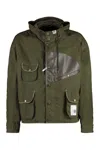 Miharayasuhiro Maison Mihara Yasuhiro Hooded Windbreaker