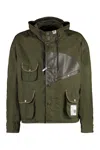 Miharayasuhiro Maison Mihara Yasuhiro Hooded Windbreaker