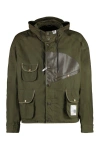 Miharayasuhiro Maison Mihara Yasuhiro Hooded Windbreaker In Green