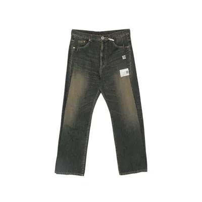 Miharayasuhiro Maison Mihara Yasuhiro Indig Jeans In Multi
