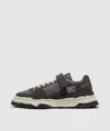 Miharayasuhiro Maison Mihara Yasuhiro Keith Og Sole Canvas Sneaker In Black
