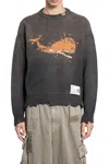 Miharayasuhiro Maison Mihara Yasuhiro Knitwear In Gray