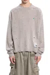 Miharayasuhiro Maison Mihara Yasuhiro Knitwear In Gray
