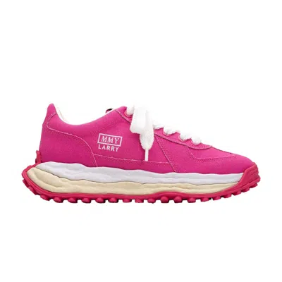 Pre-owned Miharayasuhiro Maison Mihara Yasuhiro Larry Og Sole Canvas Low 'pink' | Men's Size 46