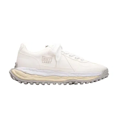 Pre-owned Miharayasuhiro Maison Mihara Yasuhiro Larry Og Sole Canvas Low 'white' | Men's Size 46