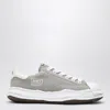Miharayasuhiro Maison Mihara Yasuhiro Blakey Original Sole Canvas Low-top Sneakers In Grey