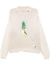 Miharayasuhiro Sweater Maison Mihara Yasuhiro Men Color White