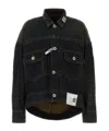 Miharayasuhiro Maison Mihara Yasuhiro Long-sleeved Denim Jacket In Black