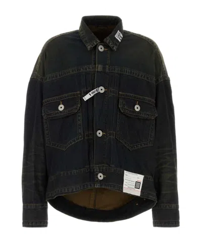 MIHARAYASUHIRO MAISON MIHARA YASUHIRO LONG-SLEEVED DENIM JACKET