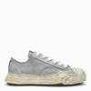 Miharayasuhiro Maison Mihara Yasuhiro Low Hank Leather Trainer In Black