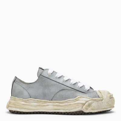 MIHARAYASUHIRO MAISON MIHARA YASUHIRO LOW HANK LEATHER TRAINER