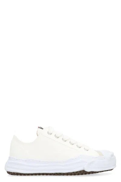 Miharayasuhiro Maison Mihara Yasuhiro Low-top Sneakers Hank In Fabric In White