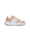 Miharayasuhiro Maison Mihara Yasuhiro Low-top Sneakers With Rounded Toe And Textured Sole In Neutral
