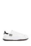 Miharayasuhiro Maison Mihara Yasuhiro Blakey Original Sole Leather Low-top Sneakers Shoes In White