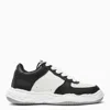 Miharayasuhiro Wayne Low Top Sneakers In Beige