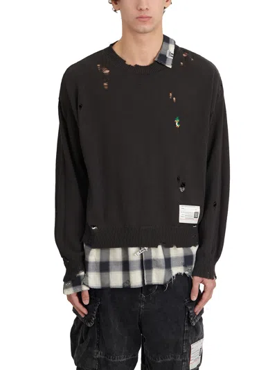 Miharayasuhiro Maison Mihara Yasuhiro Maglia Layered Knit