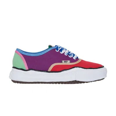 Pre-owned Miharayasuhiro Maison Mihara Yasuhiro Maison Mihara Yasuhiro Baker Og Sole Canvas Low 'multi-color' | Men's Size 42