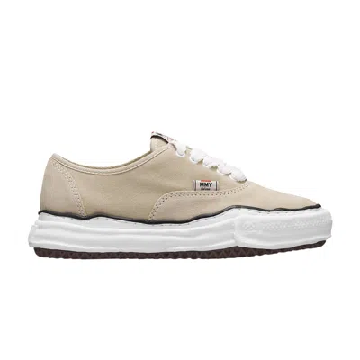 Pre-owned Miharayasuhiro Maison Mihara Yasuhiro Maison Mihara Yasuhiro Baker Og Sole Suede Low 'beige' | Tan | Men's Size 43