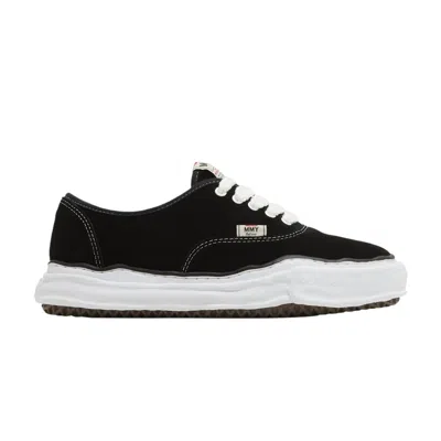 Pre-owned Miharayasuhiro Maison Mihara Yasuhiro Maison Mihara Yasuhiro Baker Og Sole Suede Low 'black' | Men's Size 43