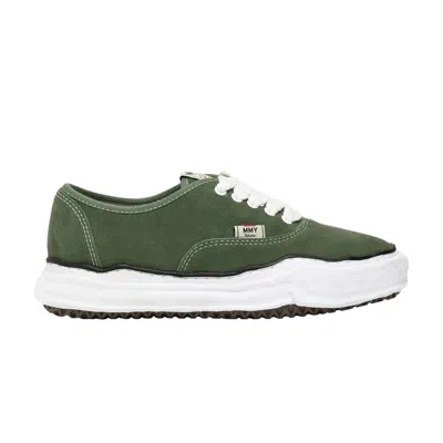 Pre-owned Miharayasuhiro Maison Mihara Yasuhiro Maison Mihara Yasuhiro Baker Og Sole Suede Low 'green' | Men's Size 43