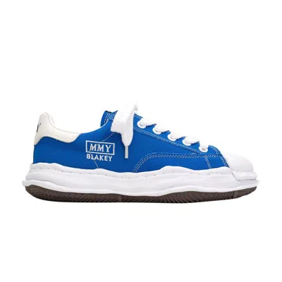 Pre-owned Miharayasuhiro Maison Mihara Yasuhiro Maison Mihara Yasuhiro Blakey Og Sole Canvas Low 'clear Blue' | Men's Size 37