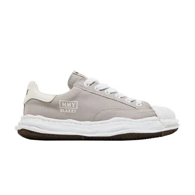 Pre-owned Miharayasuhiro Maison Mihara Yasuhiro Maison Mihara Yasuhiro Blakey Og Sole Canvas Low 'grey' | Men's Size 43 In Gray