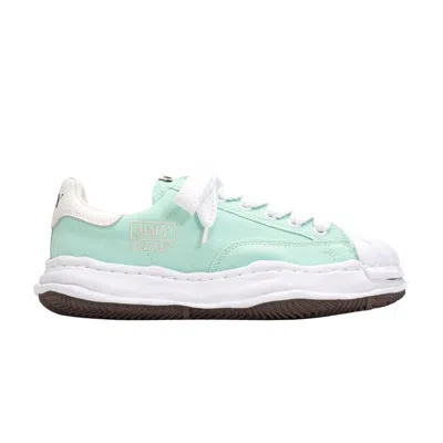 Pre-owned Miharayasuhiro Maison Mihara Yasuhiro Maison Mihara Yasuhiro Blakey Og Sole Canvas Low 'light Blue' | Men's Size 45