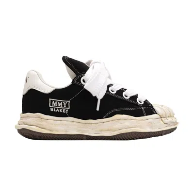 Pre-owned Miharayasuhiro Maison Mihara Yasuhiro Maison Mihara Yasuhiro Blakey Puffer Og Sole Canvas Low 'black' | Men's Size 