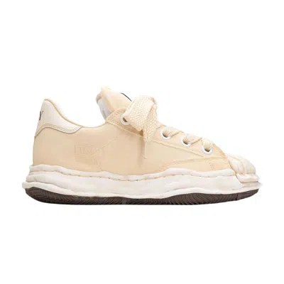 Pre-owned Miharayasuhiro Maison Mihara Yasuhiro Maison Mihara Yasuhiro Blakey Puffer Og Sole Canvas Low 'white' | Men's Size 