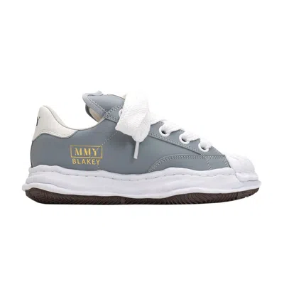 Pre-owned Miharayasuhiro Maison Mihara Yasuhiro Maison Mihara Yasuhiro Blakey Puffer Og Sole Leather Low 'grey' | Men's Size 
