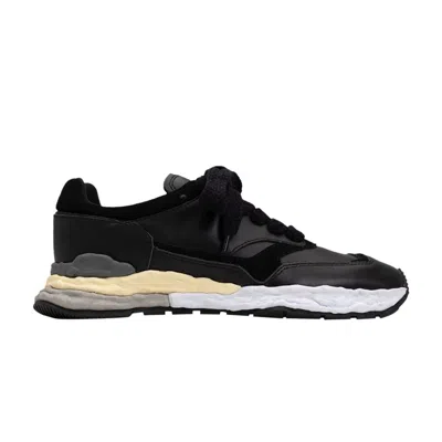 Pre-owned Miharayasuhiro Maison Mihara Yasuhiro Maison Mihara Yasuhiro George Og Sole Leather Low 'black' | Men's Size 36