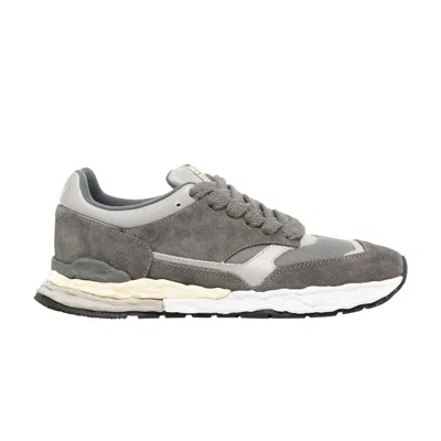 Pre-owned Miharayasuhiro Maison Mihara Yasuhiro Maison Mihara Yasuhiro George Og Sole Mixed Material Low 'grey' | Men's Size  In Gray