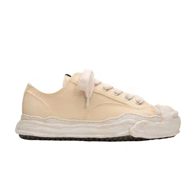 Pre-owned Miharayasuhiro Maison Mihara Yasuhiro Maison Mihara Yasuhiro Hank Garment Dyed Canvas Low 'beige' | Grey | Men's Si In Gray
