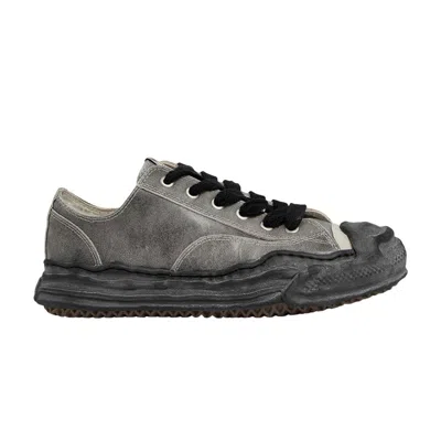 Pre-owned Miharayasuhiro Maison Mihara Yasuhiro Maison Mihara Yasuhiro Hank Low 'vintage Leather - Black' | Men's Size 40